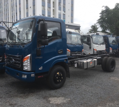 Xe tải VEAM 3,49 Tấn Thùng 4m9 động cơ Isuzu
