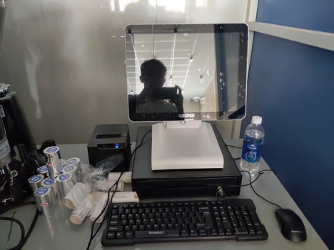 Chuyên Máy tính tiền chuyên nghiệp giá rẻ cho tiệm thức ăn nhanh