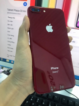 Dĩ An bán iPhone 8 plus 64gb đỏ 99% giá rẻ