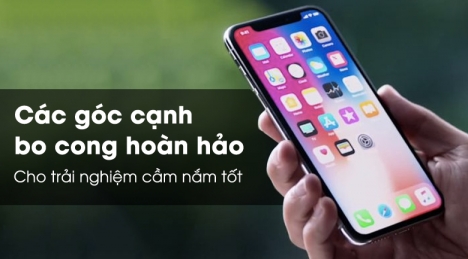 Mua ngay siêu phẩm iPhone X 64gb giá rẻ tại Dĩ An
