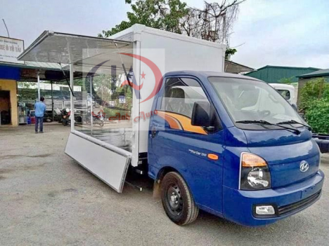 Huyndai porter h150 giá nát thị trường