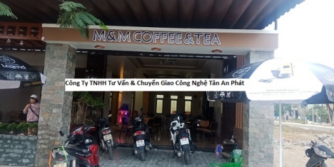 Setup máy tính tiền cho quán tea giá rẻ tại Vĩnh Long