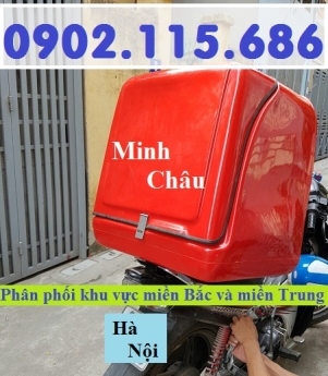 Thùng giao cơm văn phòng, thùng chở cơm hộp, thùng giao pizza, thùng giao trà sữa, thùng chở hàng đô