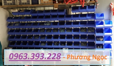 Khay nhựa đựng ốc vít vát đầu, khay nhựa chống tầng, kệ dụng cụ đựng linh kiện
