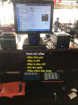 Bạc Liêu lắp máy tính tiền giá rẻ mô hình quán lẩu và nướng