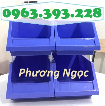 Khay nhựa đựng ốc vít vát đầu, khay nhựa chống tầng, kệ dụng cụ đựng linh kiện