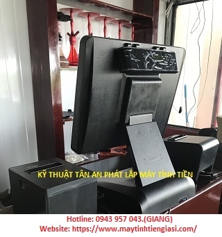 Bạc Liêu lắp máy tính tiền giá rẻ mô hình quán lẩu và nướng