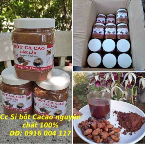 Cung cấp bột Cacao nguyên chất giúp giảm cân