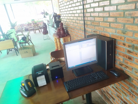 Cung cấp phần mềm tính tiền cho Căn-tin trường học tai BMT