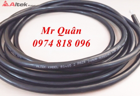 Phân phối cáp tín hiệu âm thanh RS485 giá rẻ