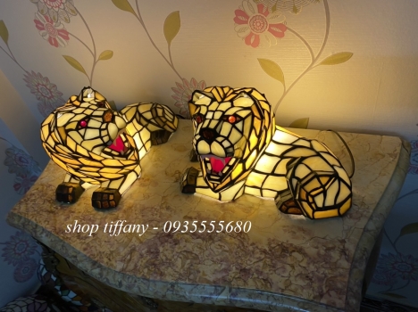 Đèn Tiffany Hình Thú Ngộ Nghĩ Dễ Thương.