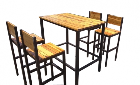 Mẫu bàn ghế quán ăn sáng giá rẻ