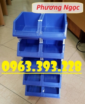 Khay nhựa đựng ốc vít vát đầu, khay nhựa chống tầng, kệ dụng cụ đựng linh kiện