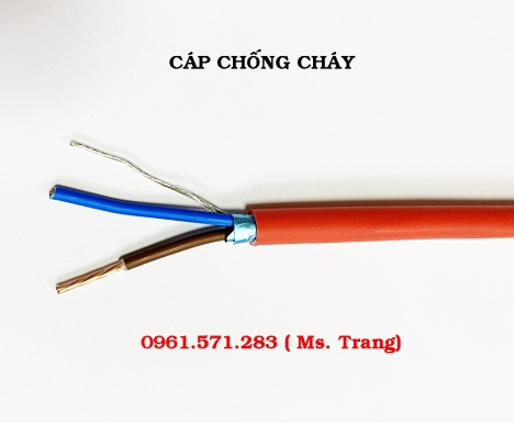 Cáp chống cháy, báo cháy 2x1.5 FR- Altek Kabel