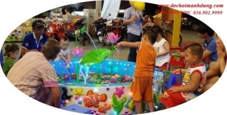xe lửa ,đu quay ngựa ,thiên đạp vịt ,mâm xoay , thú nhún