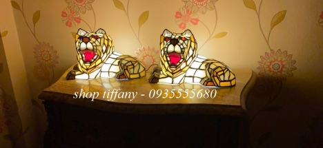 Đèn Tiffany Hình Thú Ngộ Nghĩ Dễ Thương.