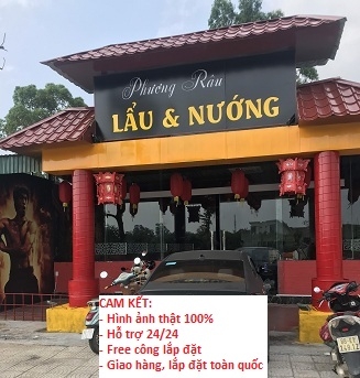 Combo máy tính tiền giá rẻ cho quán lẩu, quán nướng tại Hậu Giang