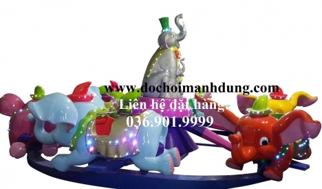 xe lửa ,đu quay ngựa ,thiên đạp vịt ,mâm xoay , thú nhún