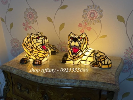 Đèn Tiffany Hình Thú Ngộ Nghĩ Dễ Thương.