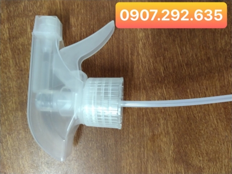 van xịt cao cấp PET