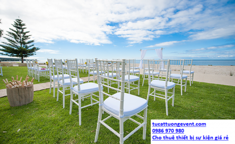 Cho Thuê Ghế Tiffany Giá Gôc Tại Tp.HCM