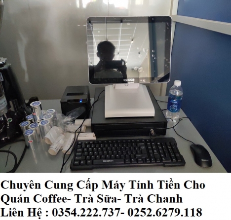 Nơi chuyên bán máy tính tiền tại Ninh Thuận cho quán Coffee giá rẻ