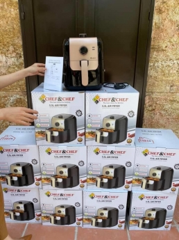 Nồi chiên không dầu Chef & Chef 5,5 lít