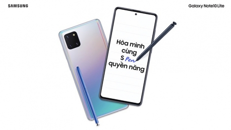 Chỉ từ 10.490 sắm ngay ĐT xịn có ngay s pen