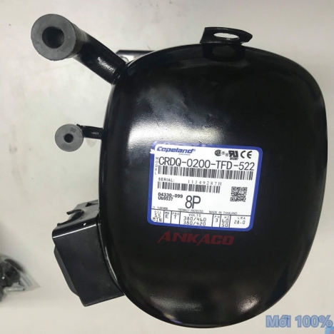 Chuyên phân phối Block Copeland 18000btu CRDQ-0200-TFD-522 với giá cực hot