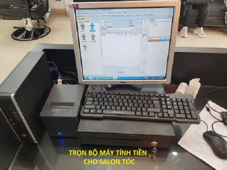 Spa tại HCM Lắp đặt trọn bộ máy tính tiền giá rẻ