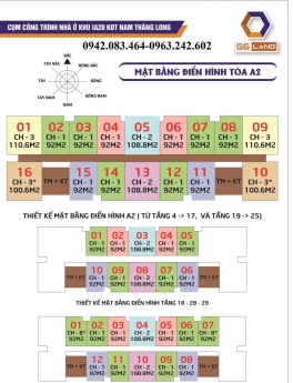 Cho Thuê Căn Hộ Chung Cư 2 Phòng Ngủ, 2 Vệ Sinh,... Ia20 Ciputra Giá 6 Triệu/tháng