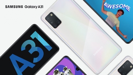 Chỉ với 5.990.000 đã có thể rinh ngay Samsung a31