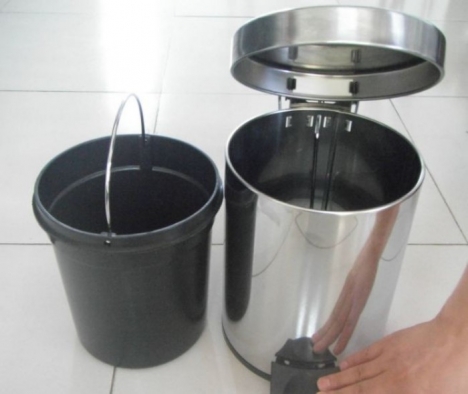 Thùng Đựng Rác Các Loại In Ấn Logo Khách Sạn, Nhà Hàng