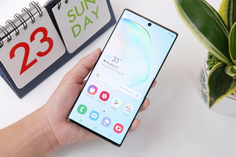 Samsung Note 10 plus giá chỉ 20.xxx