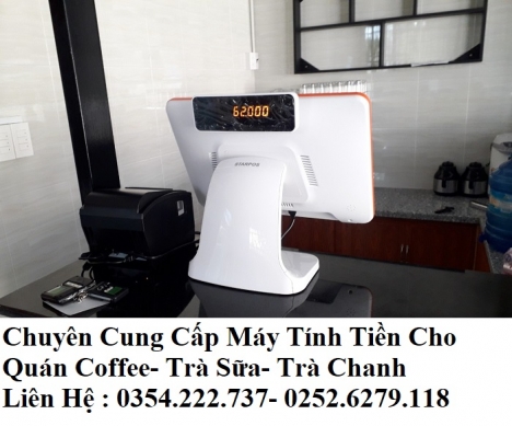 Nơi bán máy tính tiền tại Ninh Thuận cho quán Coffee giá rẻ