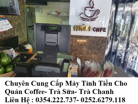 Trọn bộ máy tính tiền tại Ninh Thuận cho quán Coffee giá rẻ