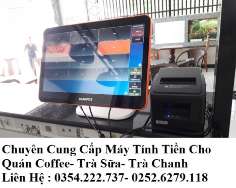 Nơi bán máy tính tiền tại Ninh Thuận cho quán Coffee giá rẻ
