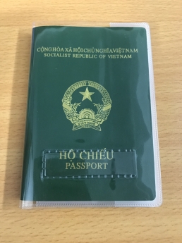 Vỏ Nhựa Đựng Hộ Chiếu, Passport