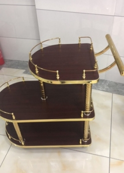 Brandde Chuyên Cung Cấp Các Loại Xe Đẩy Phục Vụ Nhà Hàng Khách Sạn
