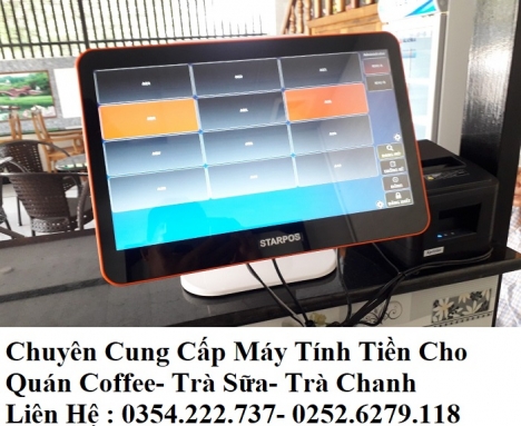 Nơi bán máy tính tiền tại Ninh Thuận cho quán Coffee giá rẻ