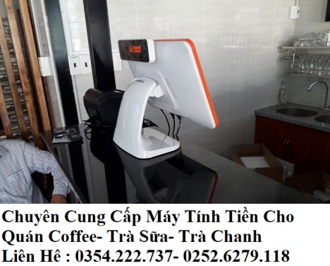 Nơi bán máy tính tiền tại Ninh Thuận cho quán Coffee giá rẻ