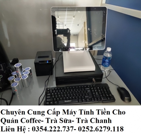 Nơi chuyên bán máy tính tiền tại Ninh Thuận cho quán Coffee giá rẻ