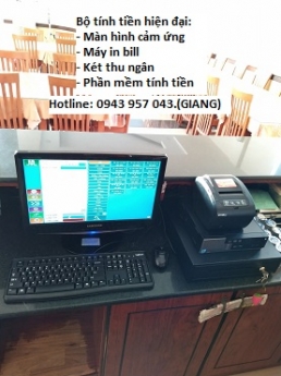 Chuyên lắp bộ tính tiền giá rẻ tại Hà Nội cho ngất trà chanh