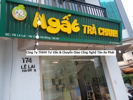 Máy tính tiền cho trà chanh, trà sữa giá rẻ tại Bình Dương