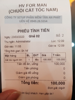 Spa tại HCM Lắp đặt trọn bộ máy tính tiền giá rẻ