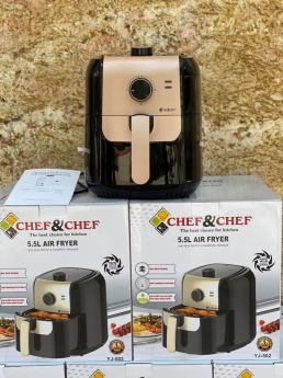 Nồi chiên không dầu Chef & Chef 5,5 lít