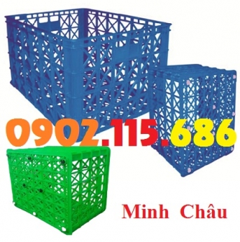 Sọt nhựa đựng hàng công nghiệp, sọt nhựa công nghiệp có bánh xe, sọt nhựa đựng quần áo, sọt nhựa 8 b