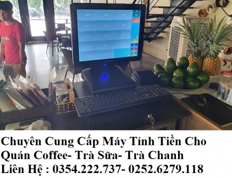 Trọn bộ máy tính tiền tại Ninh Thuận cho quán Coffee giá rẻ