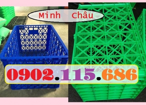 Sọt nhựa đựng hàng công nghiệp, sọt nhựa công nghiệp có bánh xe, sọt nhựa đựng quần áo, sọt nhựa 8 b