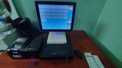 Nơi chuyên bán máy tính tiền cho quá Trà Chanh tại Ninh thuận